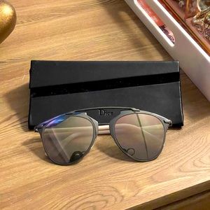 Christian Dior Sunglasses Pink Reflection